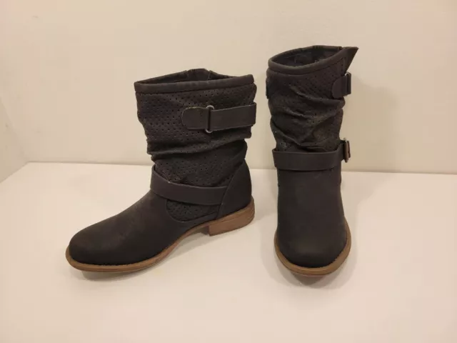 Worn Only Once! Womens SKECHERS MAD DASH Boots - Size US 6.5 M 2