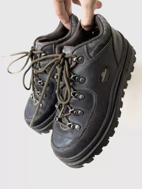 Vintage Skechers 90s Y2K  Platform Chunky  Jammers Tough Shoes Women's Sz 8.5 US
