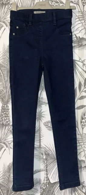 Girls Age 7 (6-7 Years) Next Jeggings - Excellent Condition