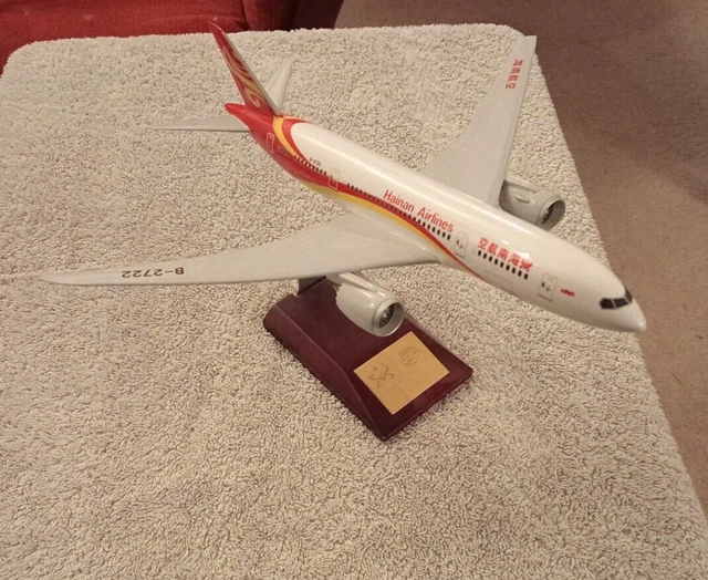 Modello Aereo In Metallo 1:400 – Boeing 787 China Hainan Airlines, 20 Cm, Collezione - Foto 1