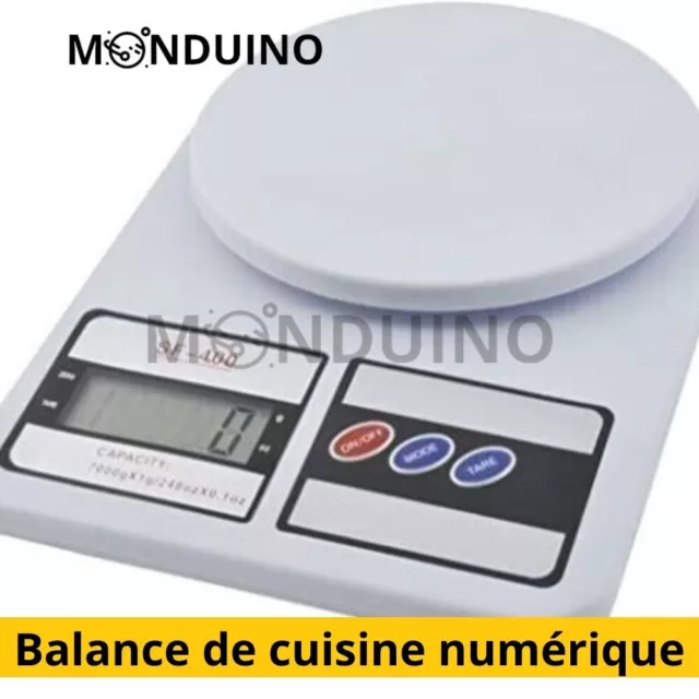 Balance de cuisine numérique 10 kg balance de précision balance électrique PESE