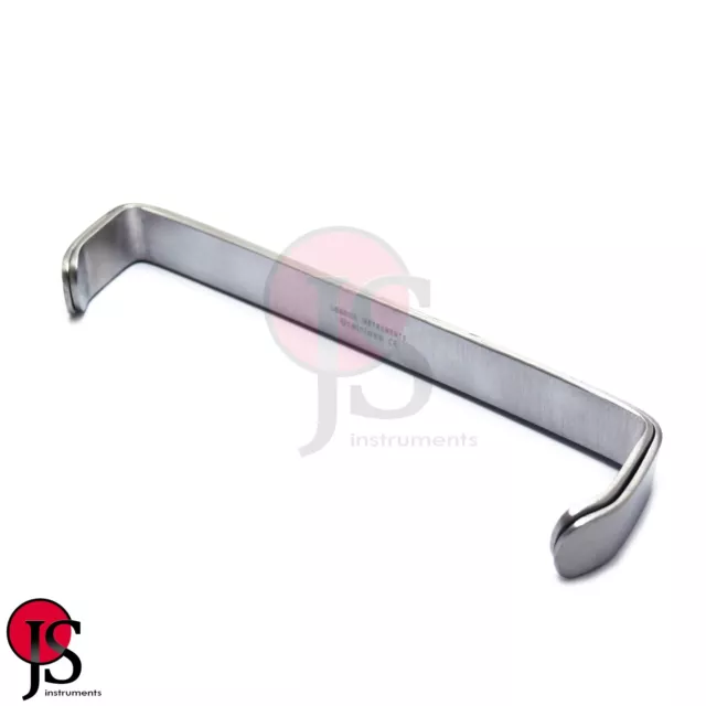 Farabeuf Retractor Tissue 12cm Oral Surgery Double Ended Surgical Dental