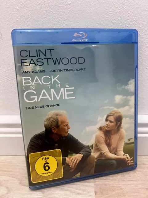 Back in the Game - Eine Neue Chance - Blu Ray - Clint Eastwood Justin Timberlake