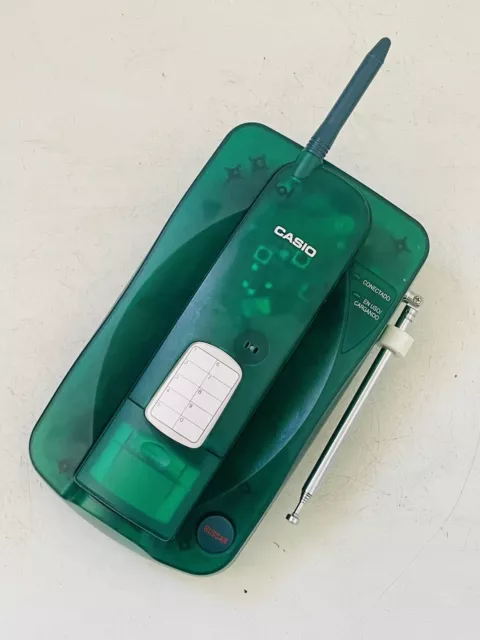 Casio 2600 Green Ice Telephone