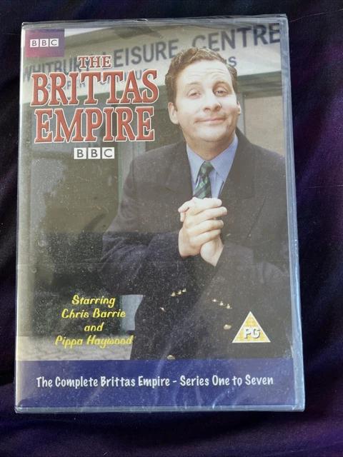 THE BRITTAS EMPIRE The Complete Series Season 1-7 DVD | 1 2