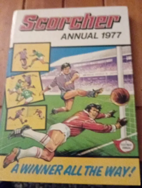 Scorcher Annual 1977: A Winner all the Way