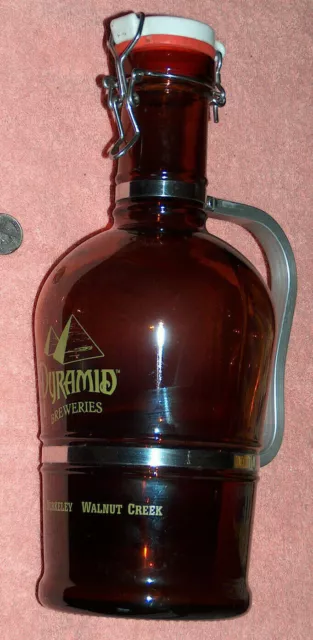 Pyramid La Seattle Berkeley Wc 13 " 2L Gancio Filo Stopper Ambra Bottiglia