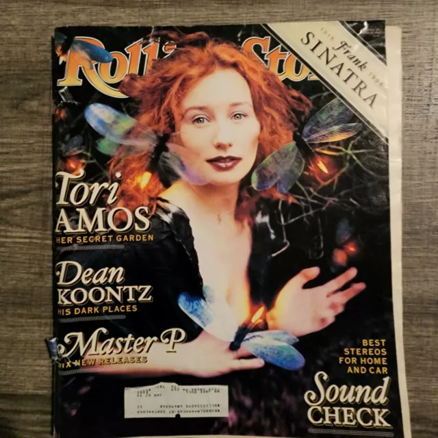 Rolling Stone Magazine - June 25th, 1998 - Tori Amos - Frank Sinatra Tribute