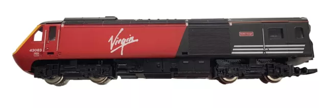 Hornby Class43 Model Train HST Dummy power R2045 43063 Maiden Voyager Railway