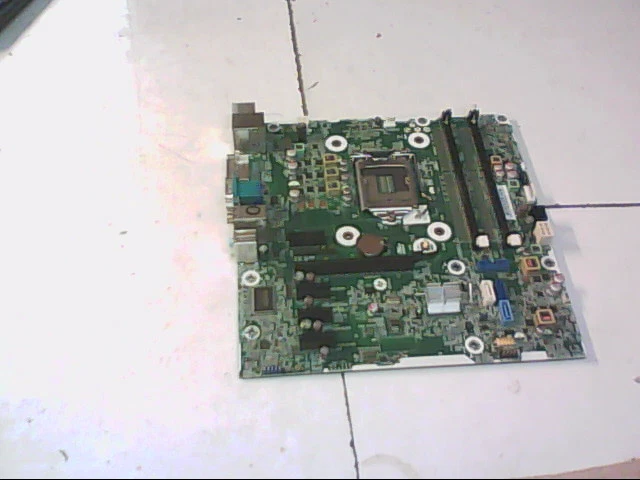 Carte Mère HP 739682-001 Pour ProDesk 600 G1 SFF - Occasion Fonctionnelle, Sans Plaque