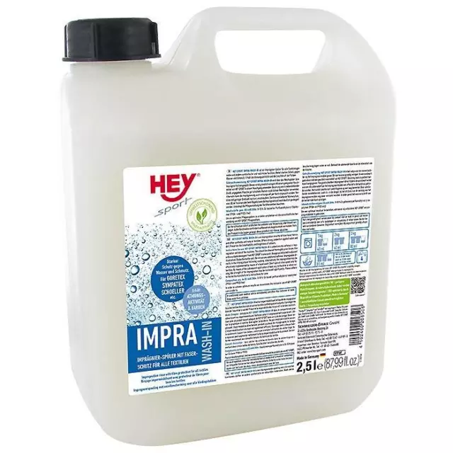 HEY Sport IMPRA Wash In Imprägnierer 2,5 Liter