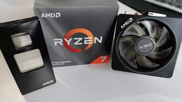 CPU AMD Ryzen 7 3700X 3.6 GHz/4.4 GHz AM4 + Ventirad Wraith Prism LED RGB