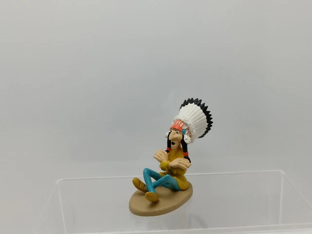 Figurine Lucky Luke Collection Atlas 2003 - Hank Bully Le Conducteur - Résine - Occasion