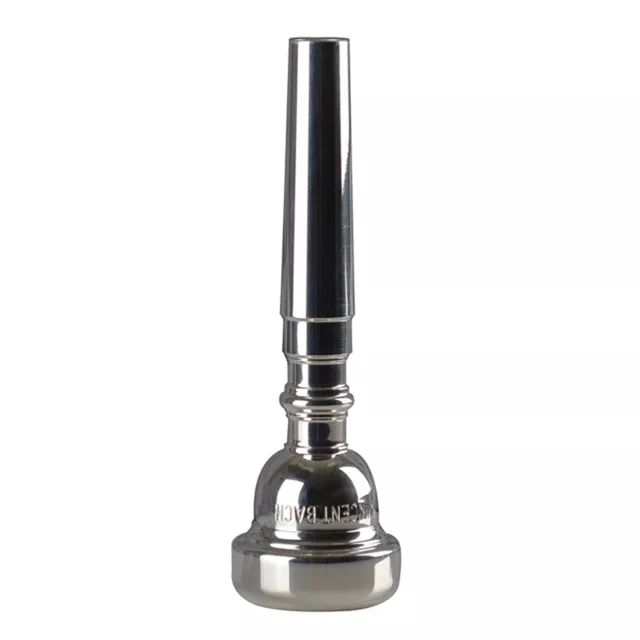 Bach Standard Silver Plated Trumpet Mouthpiece, 9