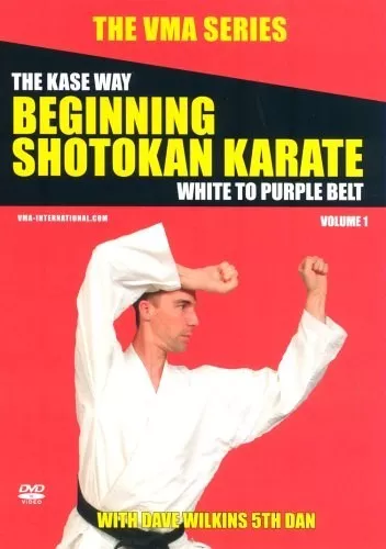 Beginning Shotokan Karate DVD - Best Seller - NEW!