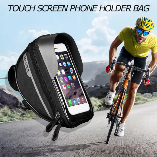 Bicycle Motor Bike Waterproof Phone Case Mount Holder for All Mobile Phones Uk