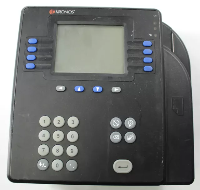 Kronos Système 4500 8602800-501 Touch D'Identité Bio-Metric Scanner