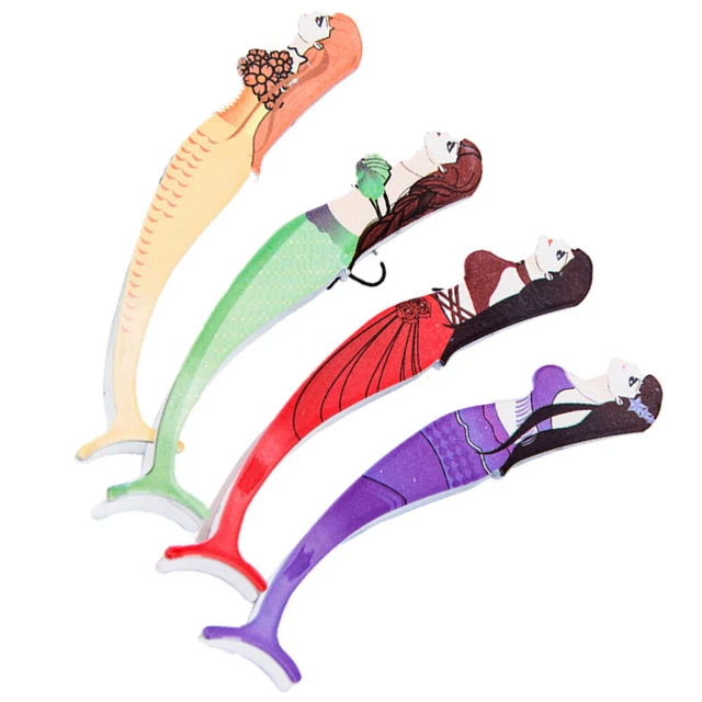 4 Pcs Faux Cils Assistant Pincette M Pince À Cils Recourbe-cils