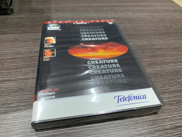 Creature DVD Klaus Kinski Stan Ivar Scellé Neuf
