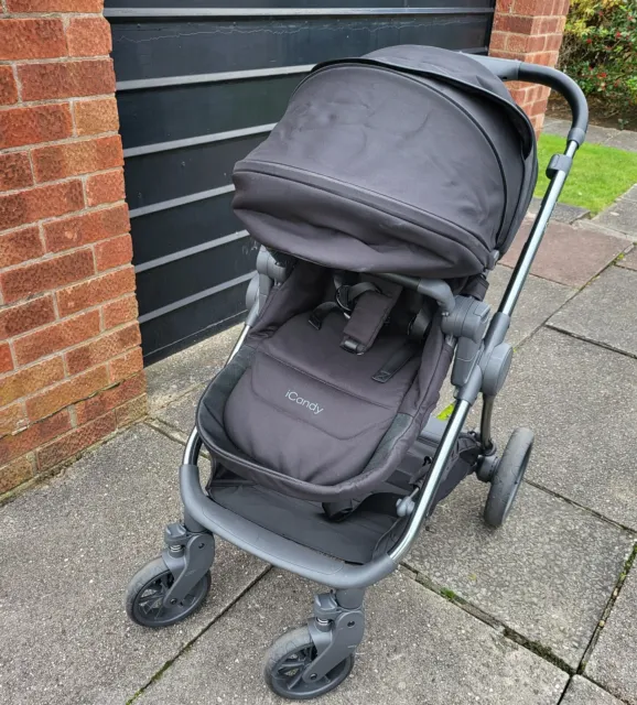 iCandy Lime Lifestyle Pushchair and Carrycot Bundle