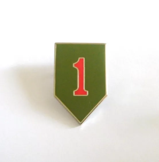 1st US INFANTRY DIVISION (Badge émail / Pins)
