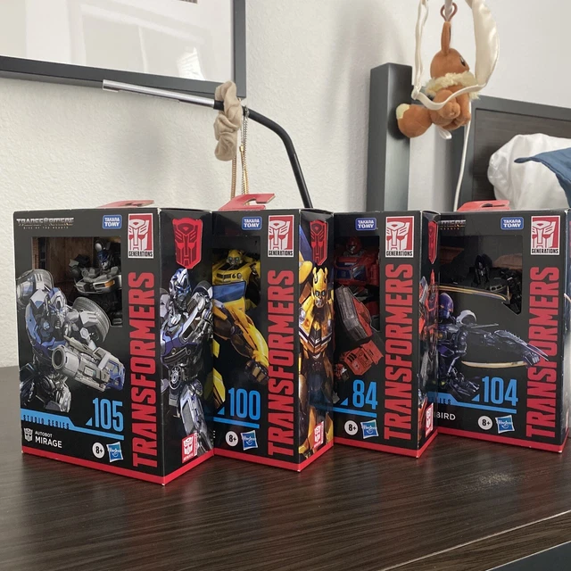 TRANSFORMERS STUDIO SERIES Lot Bumblebee Movie ROTB Ironhide Nightbird