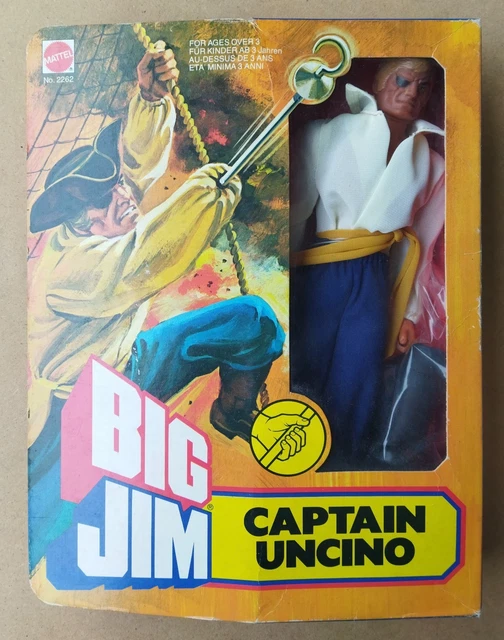 Big Jim Agent Secret 004 - Mattel France 1982 - MISB - Boîte Scellée - Espion