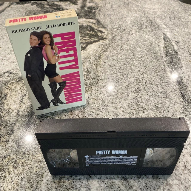 PRETTY WOMAN (VHS, 1990) 7.99 PicClick