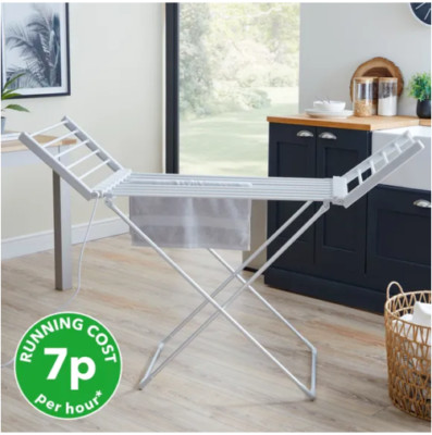 dunelm 2 tier clothes airer