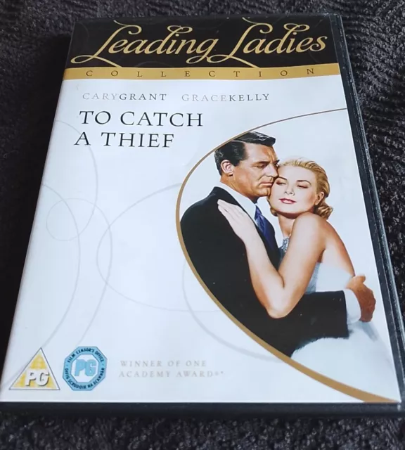 To Catch a Thief DVD Cary Grant Grace Kelly 1955 Alfred Hitchcock Classic Movie