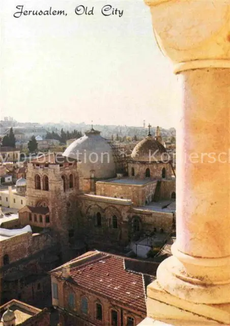 72679596 Jerusalem Yerushalayim Old City Church of the Holy Sepulchre Heilige Gr