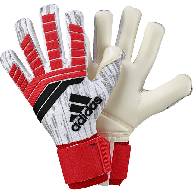 ADIDAS PREDATOR 18 Pro Guanti da Portiere Bianco Rosso CF1352 EUR 87 85 PicClick IT