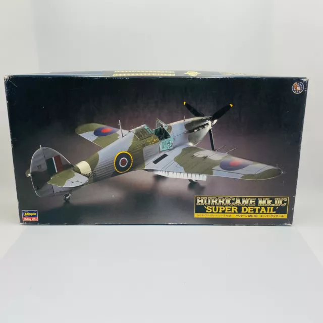 1/48 Hasegawa Huricane Mk. Ⅱ C Super Détail Hi-Grade Séries CH26