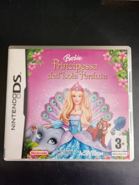 Jogo Usado Barbie Principessa dell'Isola Perduta PS2