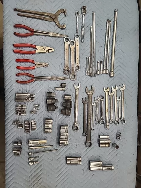 Snap on Tool Lot 85 Pcs