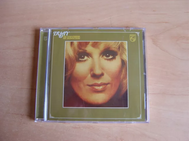 Dusty Springfield:  Dusty In Memphis: CD