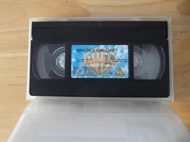 Whisky Galore presented by Ealing Studios - Collectable VHS video tape