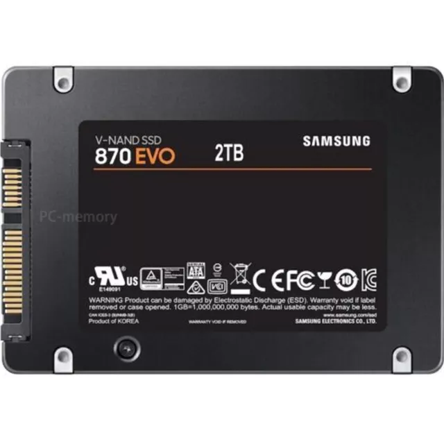 SAMSUNG SSD 870 EVO 2.5" SATAIII Internal Solid State Drive2TB 1TB 250/500GB lot