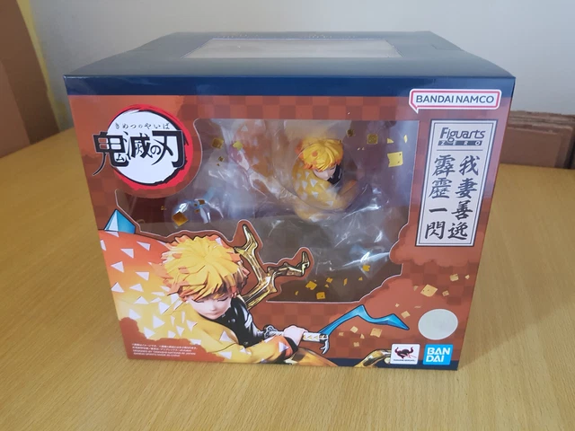 DEMON SLAYER STATUE Figuarts ZERO Zenitsu Agatsuma Thunderclap and ...