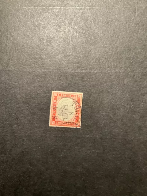 Sardinia Scott #13c used