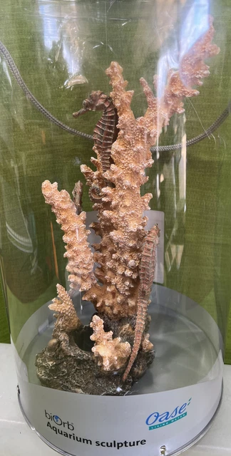 biOrb Seahorses On Coral Sculpture Medium Natural, Samuel Baker Collection