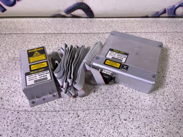 Melles Griot 85-GCJ-020-037 Compact Laser System