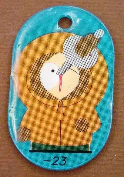 South Park Pinball Machine Key Chain Kenny