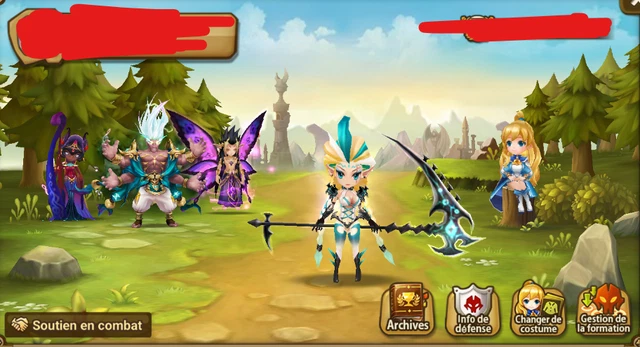 Zenizek Déborah Leah Compte Summoner War
