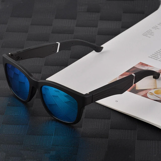 Lunettes de soleil audio écouteurs ouverts multifonctionnels durables pour