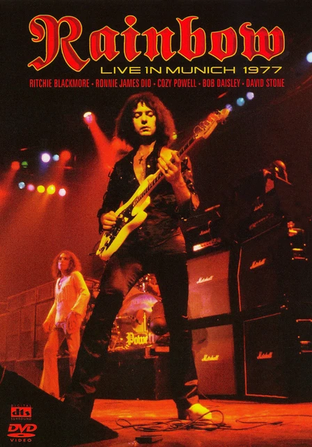 Rainbow - Live In Munich 1977 New Region 1 Dvd