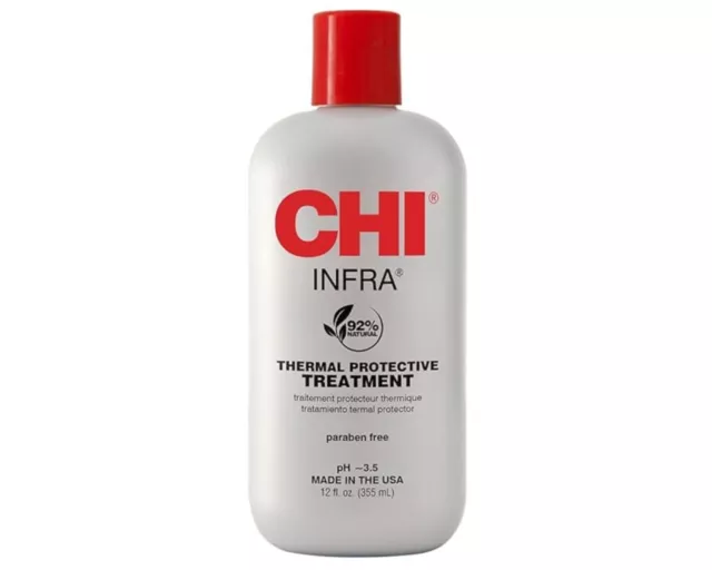CHI Hair Care Nourish,Strengthen & Transform Your Hair with Infra Treatment 12oz