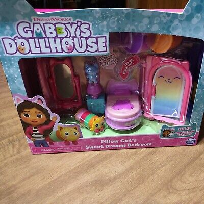 gabby's dollhouse sweet dreams bedroom