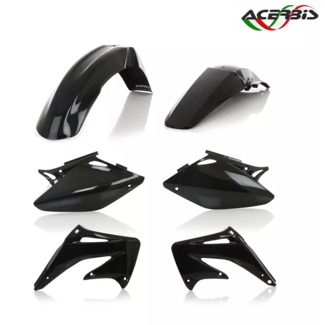 Acerbis Kit Carene Plastiche Nero Per Honda 450 Crf R 2002-2003