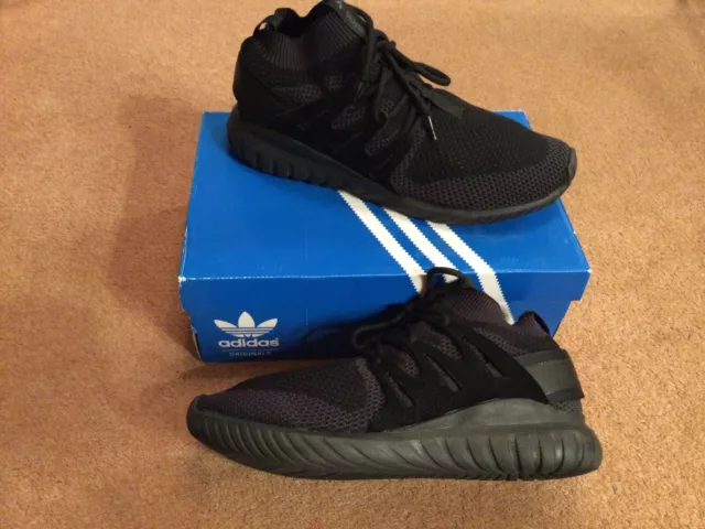 MENS SIZE UK 11 Adidas Tubular Trainers 17.00 PicClick UK